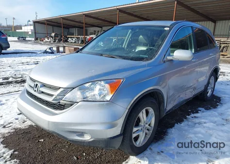 2010 Honda Cr-V Ex-L z USA, uszkodzony, nr VIN 5J6RE4H74AL072380